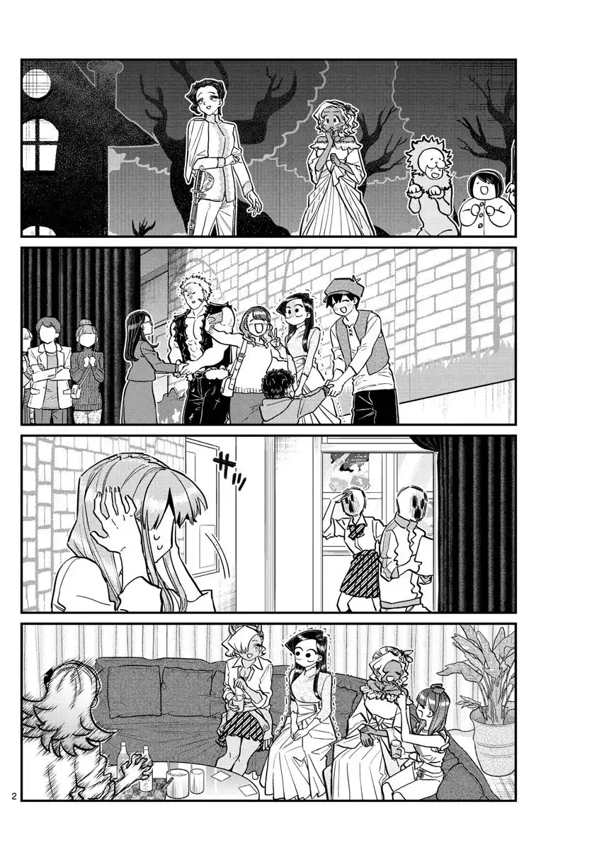 Komi-san wa Komyushou Desu Chapter 233 2